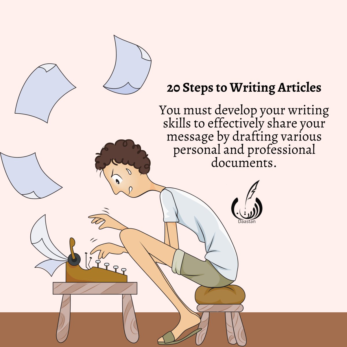 Photo 4 of 20 Steps to Writing Articles- Article Writing Book by Omar Iftikhar - published by Daastan
