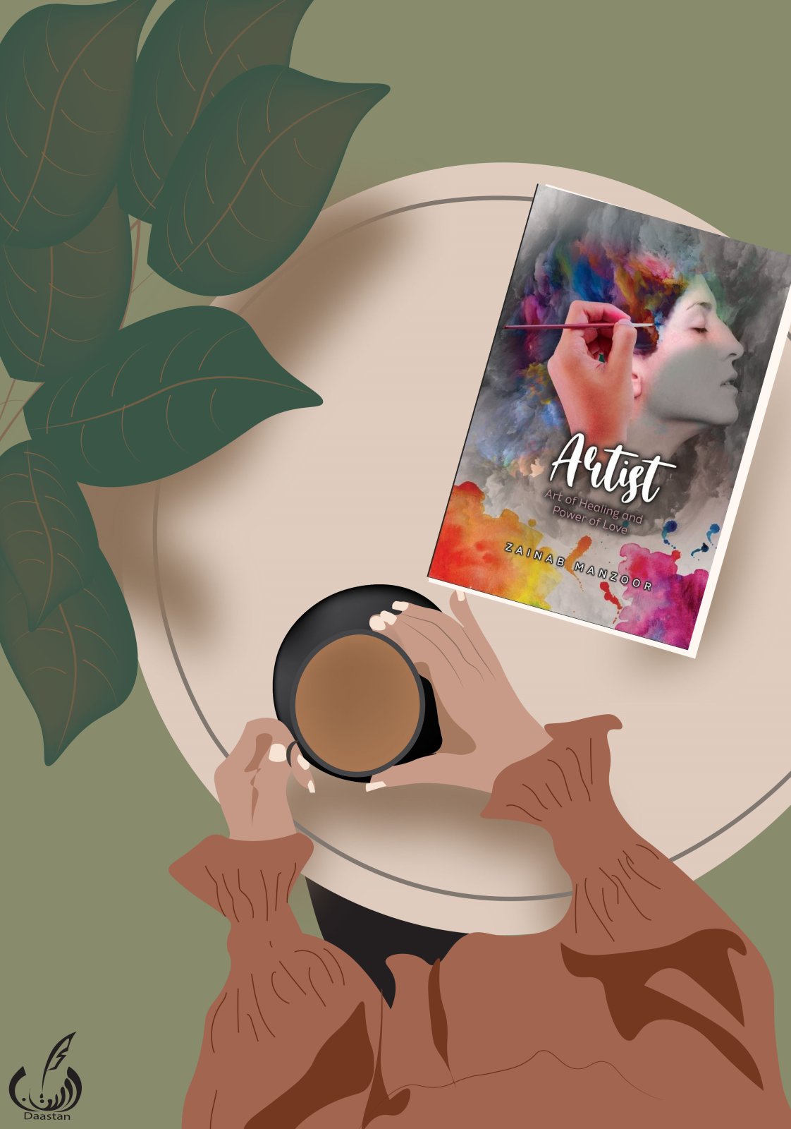 Artist: Art of Healing and Power of Love- poetry book about self-love 