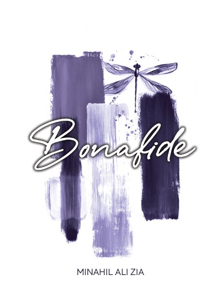 Cover of Bonafide- Motivational Poetry Book