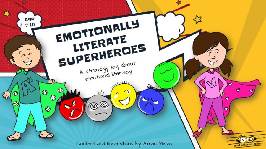 Cover of Emotionally Literate Superheroes