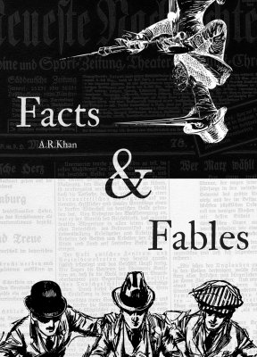 Cover of Facts & Fables - historical fiction book