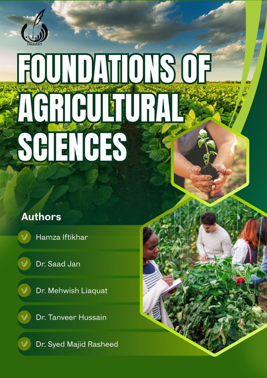 Cover of Foundations Of Agricultural Sciences- Agricultural Science Book