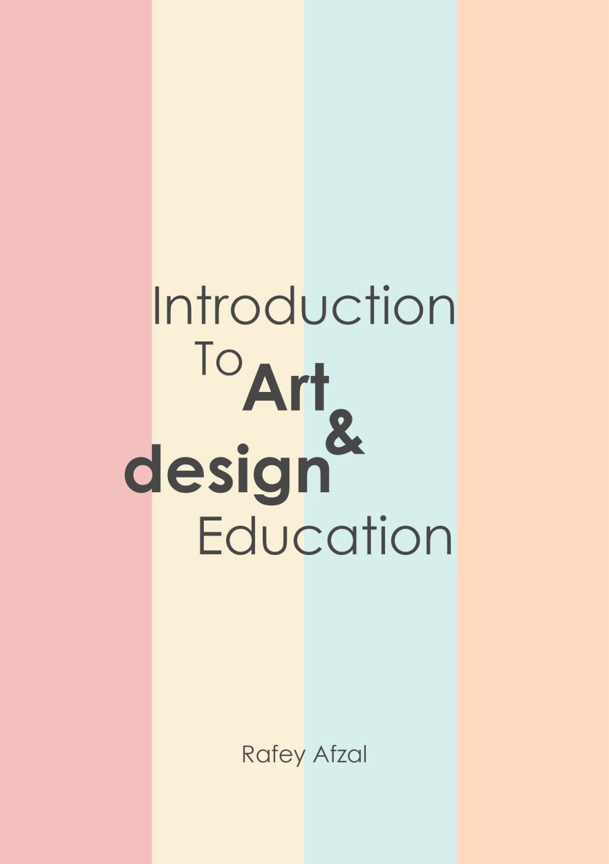Introduction to Art and Design Education- Child Development Book  