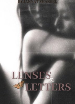 Cover of Lenses & Letters - Book About Friendship for Adults