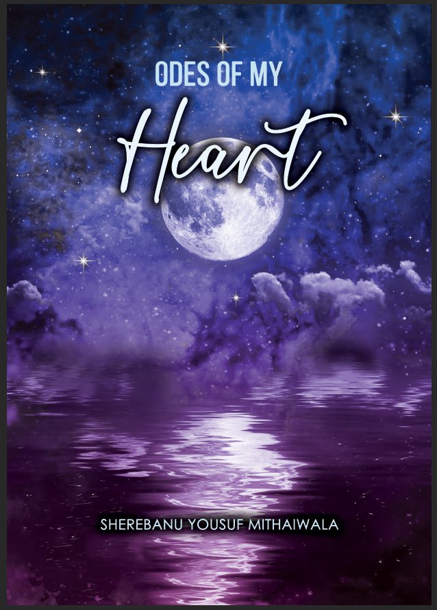 Odes Of My Heart- Poetry Anthology Book 
