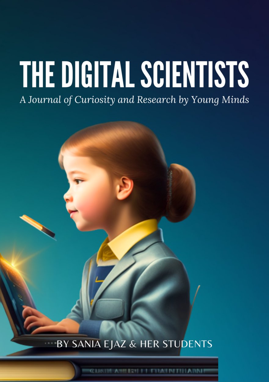The Digital Scientists- Art and Science Book  