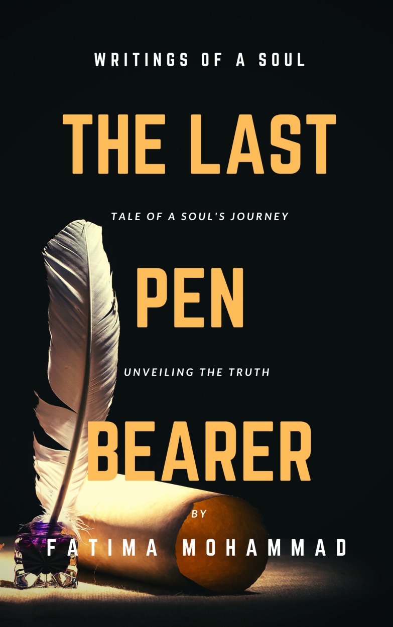 Cover of The Last Pen Bearer- Book About Soul 