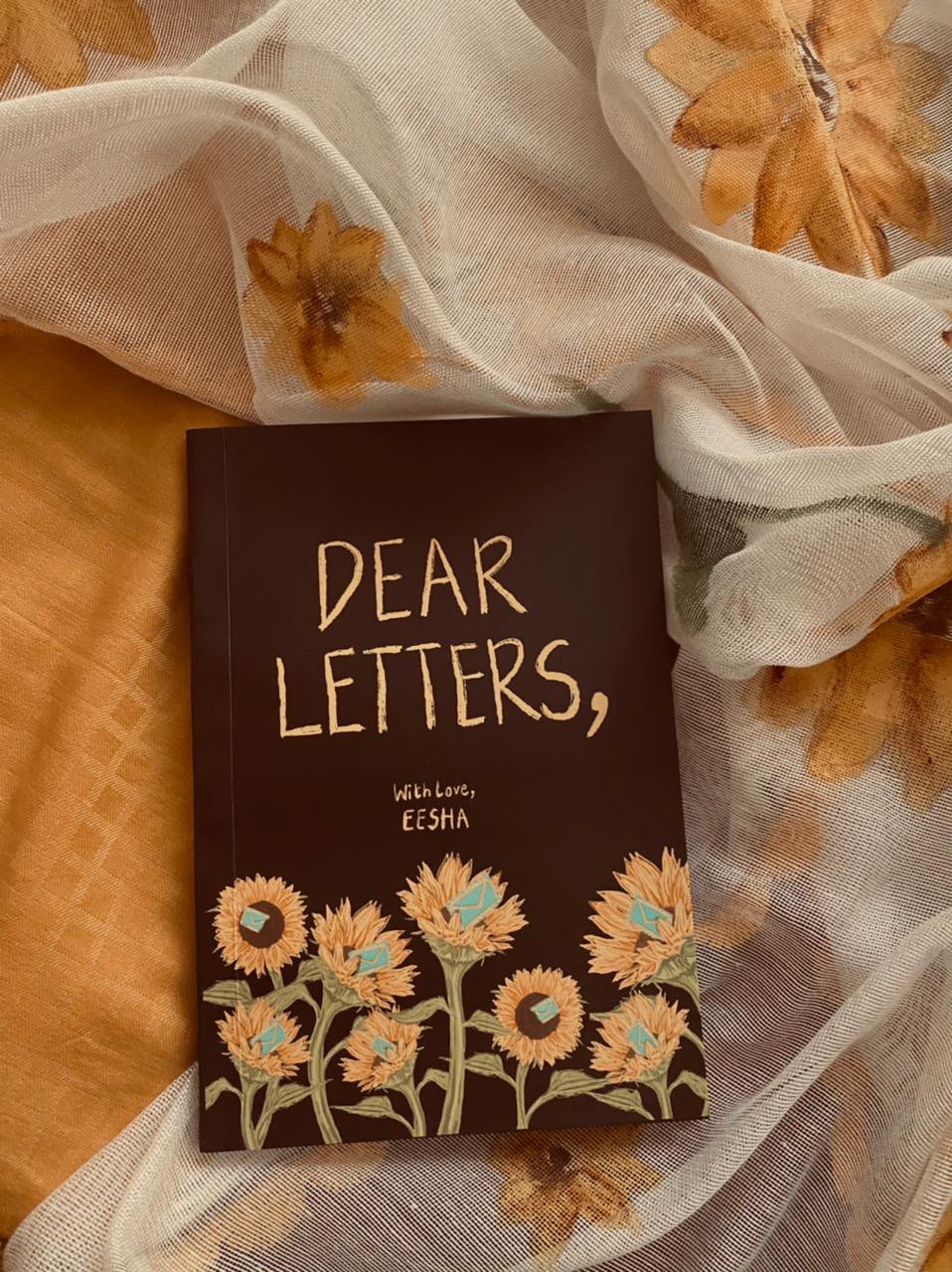 Photo 3 of Dear Letters- Contemporary Poetry Book by Eesha Iftikhar - published by Daastan