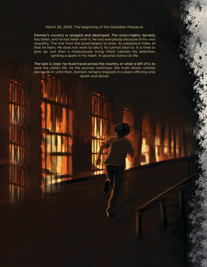 Photo 1 of Death and Denial - Dark Fantasy Book by Muaz Mirza - published by Daastan