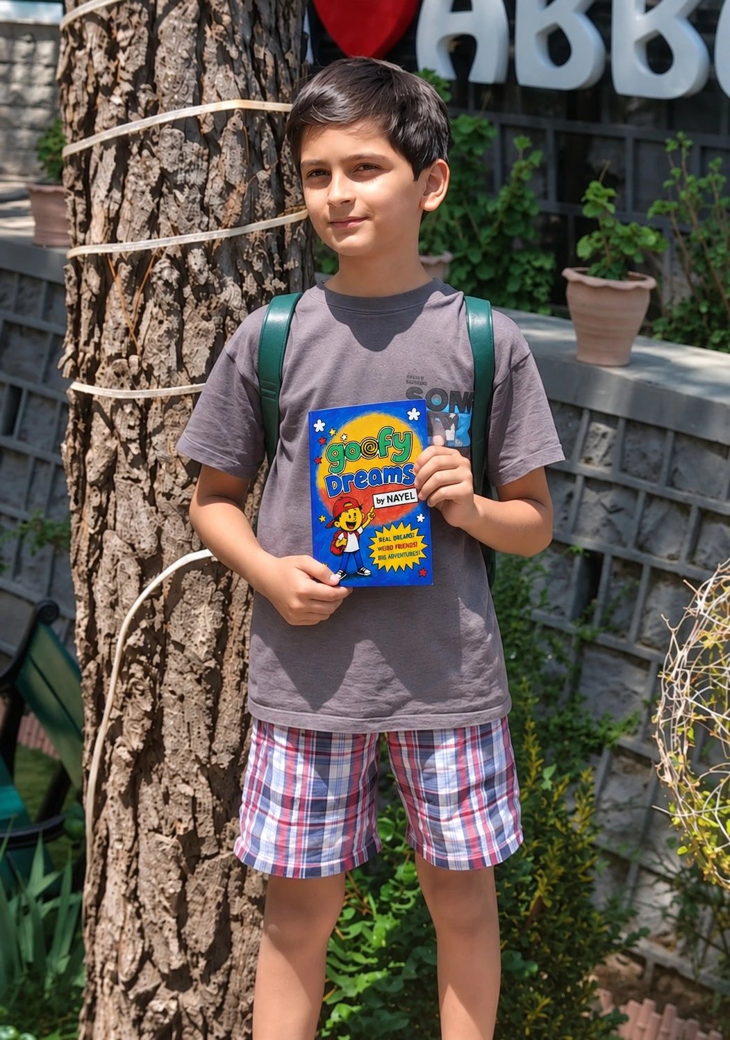 Photo 1 of Goofy Dreams by Nayel Fahad - published by Daastan