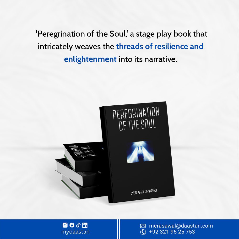 Photo 5 of Peregrination of the Soul by Syeda Khair-ul-Bariyah - published by Daastan