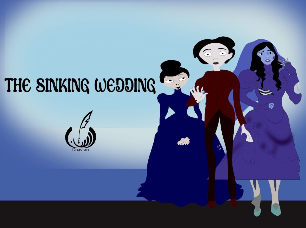 The Sinking Wedding- Horror Story Book 