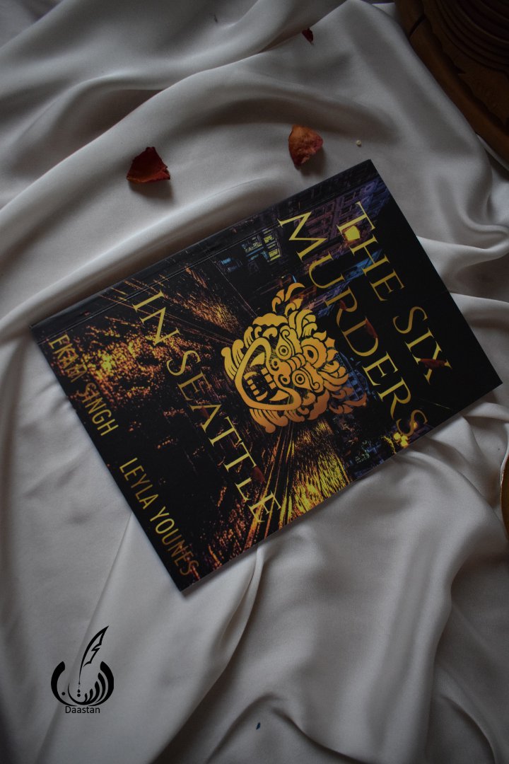 Photo 2 of The Six Murders in Seattle - Detective Story Book by Ekam Singh - published by Daastan