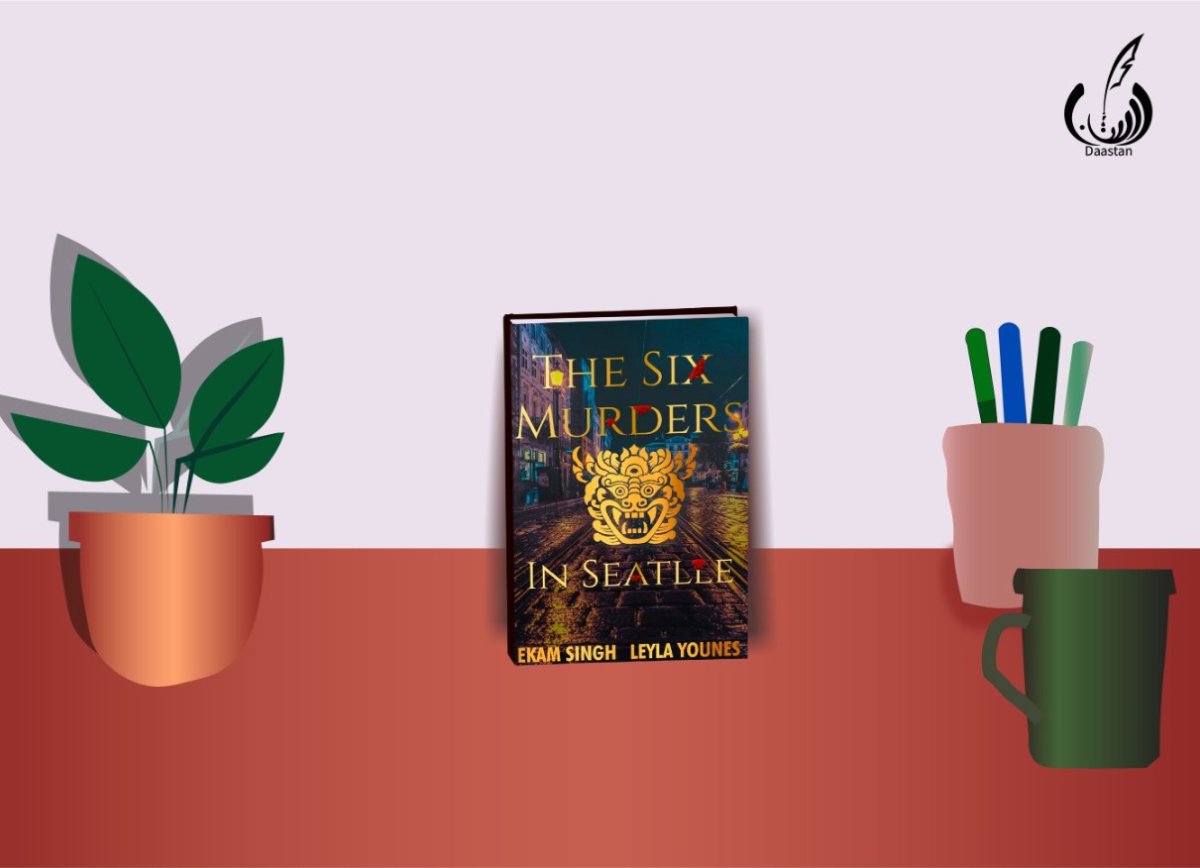 Photo 3 of The Six Murders in Seattle - Detective Story Book by Ekam Singh - published by Daastan