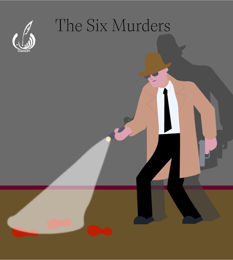 Photo 5 of The Six Murders in Seattle - Detective Story Book by Ekam Singh - published by Daastan